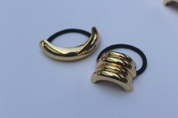 Nia and Rae Cuff Hairtie Combo