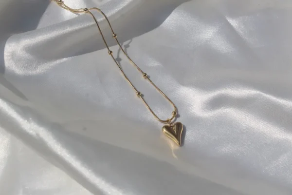 Selena Heart Necklace