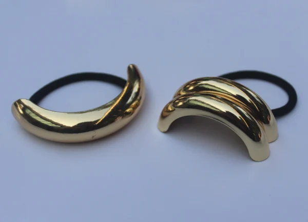 Nia and Mira Cuff Hairtie Combo