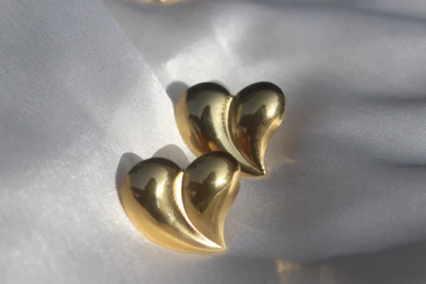 Serena Heart Earrings