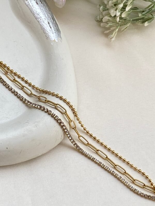 Twilight Triple Layered Bracelet