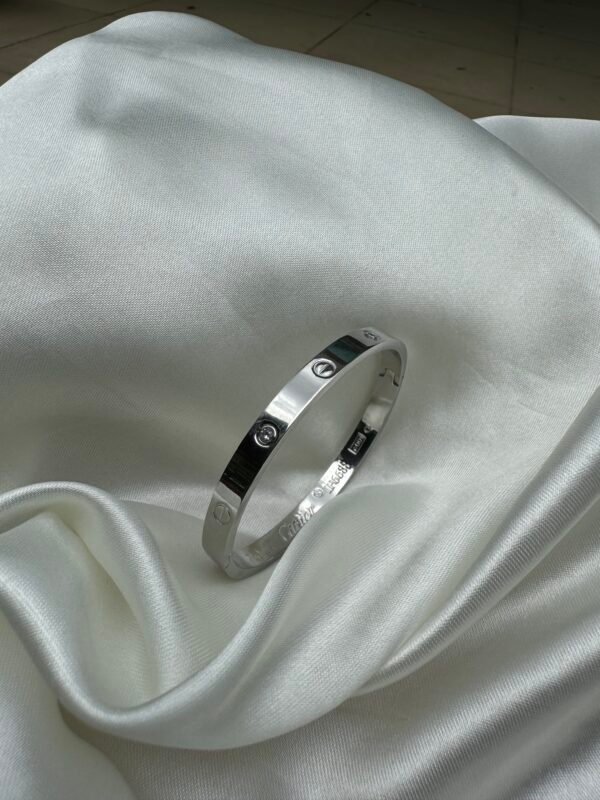 Ruth Silver Bracelet