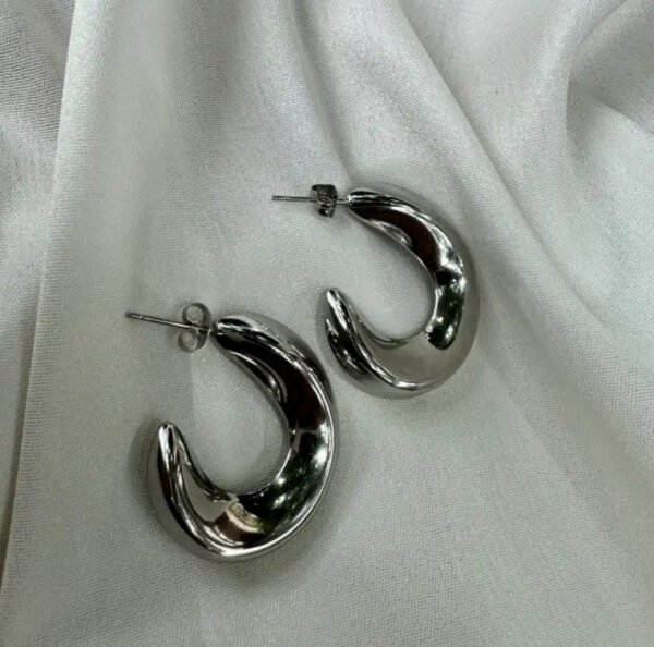 Roller Coaster Hoops ( Silver)