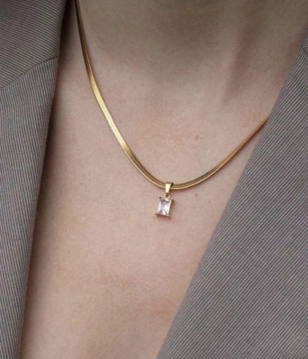 Jane Necklace (Diamond)