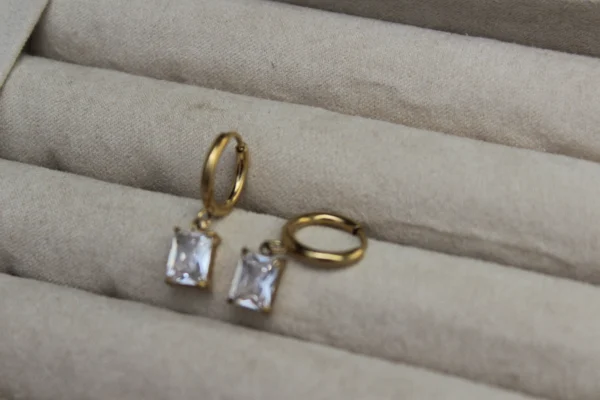 Sol Earrings (Diamond)