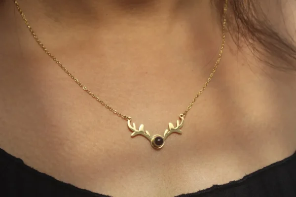 Reindeer Necklace