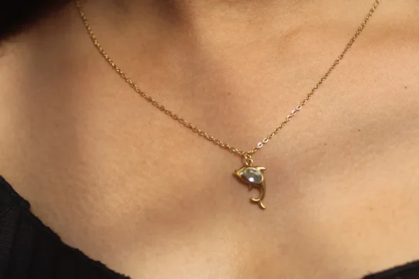 Dolphin Necklace