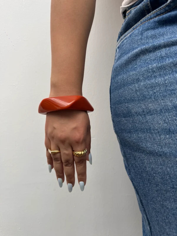 Orange Bangle