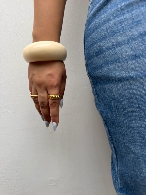 Latte Layers Bangle