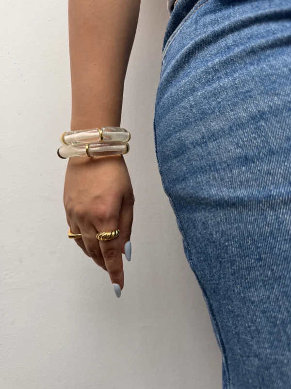 Glass Bangles (Set of 2)