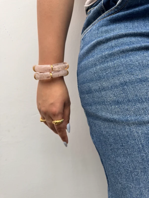 Blush Brew Bangles (Set of 2)