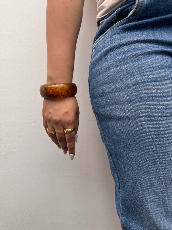 Brewed Honey Bangle