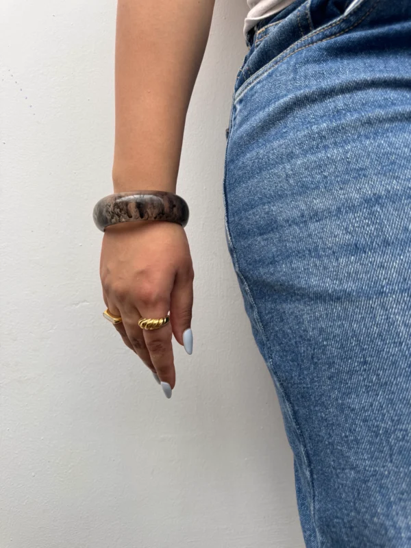 Solo Espresso Bangle