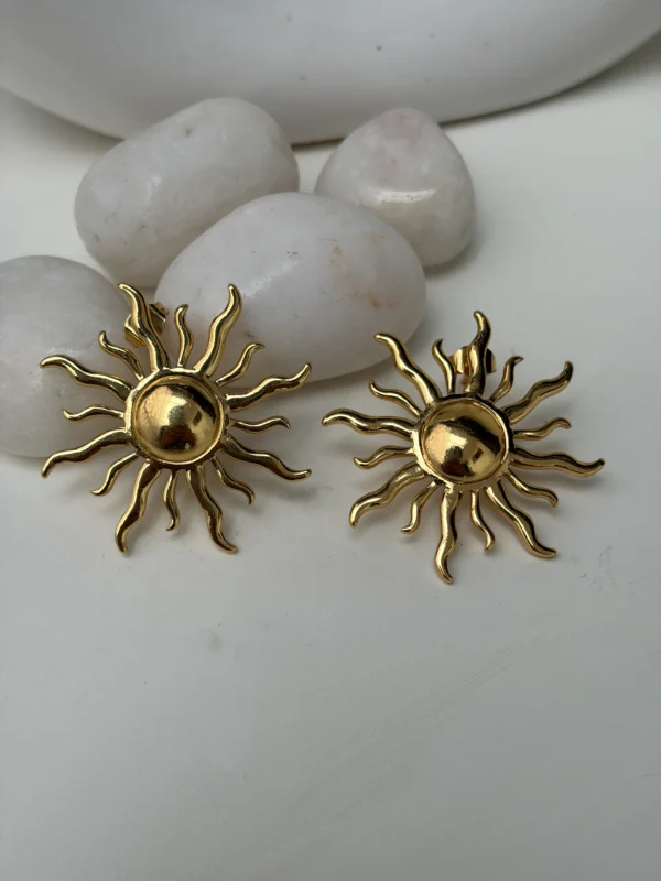Sunshine Earrings (small)