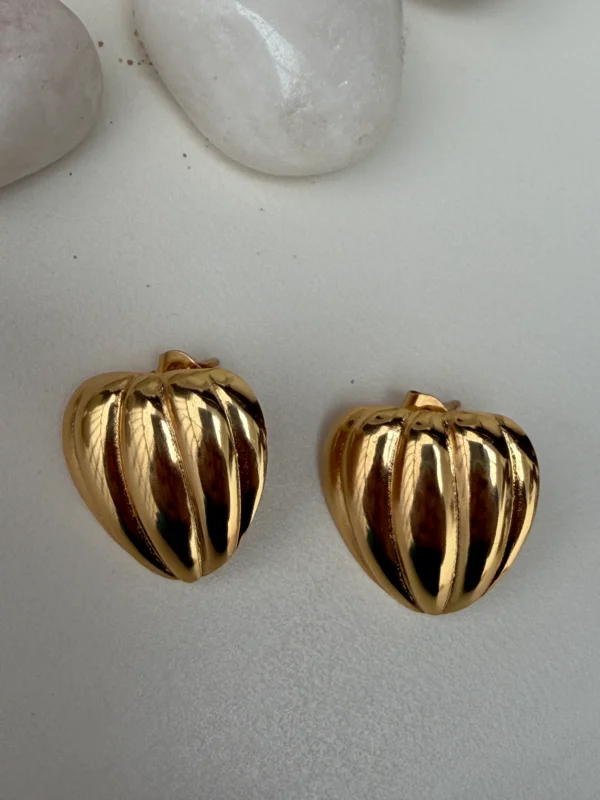 Pumpkin Princess Earrings