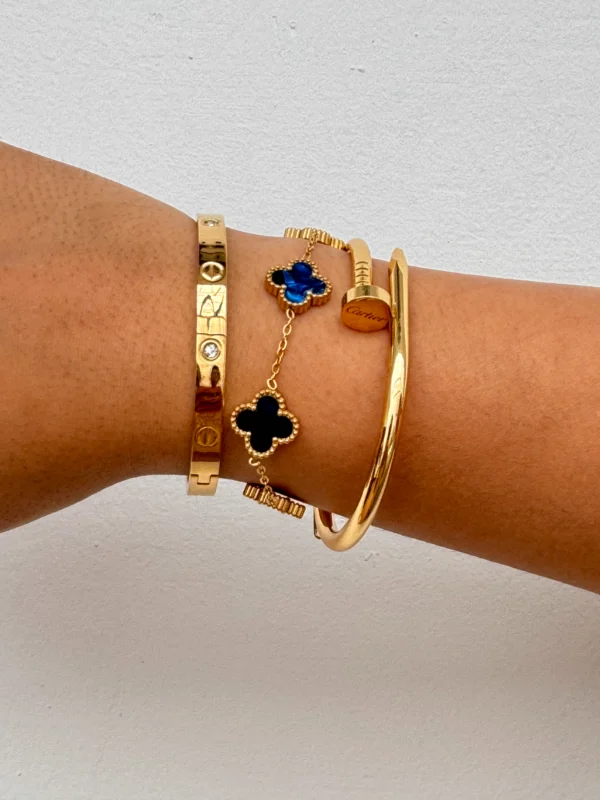 Everyday Bracelet Stack (Blue)